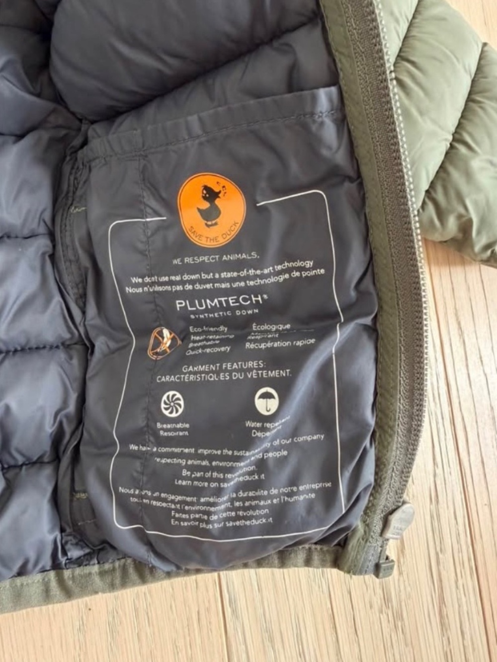 Save the duck size 4 jacket - Picture 6 of 6